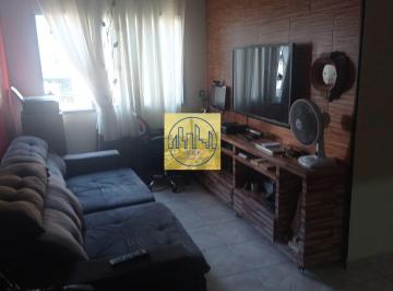 Apartamento · 68m² · 3 Quartos · 1 Vaga · Apartamento Para Venda Em Santo André, Jardim Utinga, 3 Dormitórios, 1 Banheiro, 1 Vaga