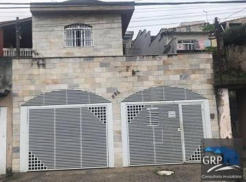 Casa · 232m² · 5 Quartos · 2 Vagas · Sobrado Para Venda Em Santo André, Vila Palmares, 5 Dormitórios, 2 Banheiros, 2 Vagas