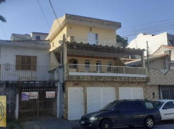 Casa · 210m² · 4 Quartos · 2 Vagas · Sobrado Para Venda Em Santo André, Jardim Stella, 4 Dormitórios, 4 Banheiros, 2 Vagas
