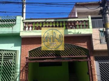 Casa · 185m² · 3 Quartos · 2 Vagas · Sobrado Para Venda Em Santo André, Jardim Las Vegas, 3 Dormitórios, 1 Suíte, 3 Banheiros, 2 Vagas