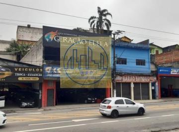 Comercial · 350m² · Salão Comercial Para Venda Em Mauá, Jardim Campo Verde, 5 Banheiros