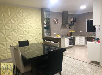 Casa · 190m² · 3 Quartos · 2 Vagas · Sobrado Para Venda Em Santo André, Vila Tibiriçá, 3 Dormitórios, 3 Suítes, 4 Banheiros, 2 Vagas