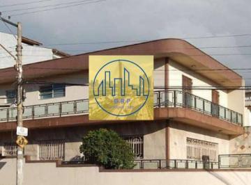 Casa · 500m² · 4 Quartos · 5 Vagas · Sobrado Para Venda Em Mauá, Jardim Pilar, 4 Dormitórios, 3 Suítes, 4 Banheiros, 5 Vagas