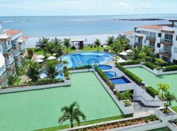 Apartamento · 80m² · 2 Quartos · 1 Vaga · Corais de Búzios - Apartaemnto Beira Mar No Corais de Buzios Em Nísia Floresta / Apartament o Beira