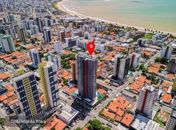 Apartamento · 316m² · 5 Quartos · 4 Vagas · Cobertura Duplex À Venda Em Manaíra, Vista Mar, Com 4 Suítes, Em João Pessoa
