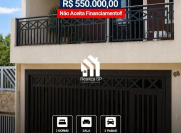 Casa · 240m² · 3 Quartos · 2 Vagas · Casa À Venda 240 m² Parque Jandaia Carapicuíba Sp 3 Quartos 2 Vagas