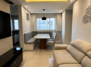 Apartamento · 50m² · 2 Quartos · 1 Vaga · Apartamento Para Venda Em Serra, Jardim Limoeiro, 2 Dormitórios, 1 Suíte, 2 Banheiros, 1 Vaga