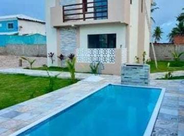 Casa · 80m² · 2 Quartos · 1 Vaga · Recanto Das Primaveras - Recanto Das Primaveras / Chalé Em Barra de Cunhau Rn / Chalé Em Canguaretam