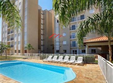 Apartamento · 51m² · 2 Quartos · 1 Vaga · Apartamento Para Venda Em Sumaré, Loteamento Residencial Viva Vista, 2 Dormitórios, 1 Suíte, 1 Banhe