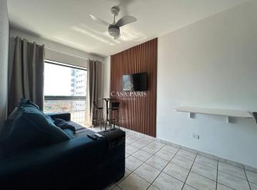 Apartamento · 49m² · 1 Quarto · 1 Vaga · Apartamento Mobiliado À Venda No Solemar, Praia Grande, Com 1 Quarto E Vaga