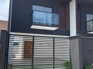 Casa · 137m² · 3 Quartos · 2 Vagas · Sobrado Com 3 Quartos Apenas 280 m Da Praia