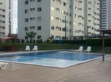 Apartamento · 56m² · 2 Quartos · 1 Vaga · Residencial Plaza - Apartamento No Residencial Plaza Em Nova Parnamirim / Apartamemnto de Condominio