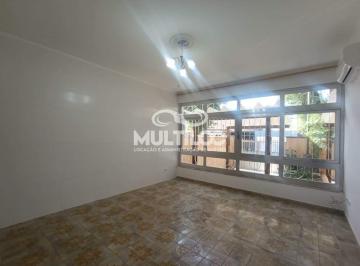 Casa · 180m² · 4 Quartos · 2 Vagas · Casa Para Aluguel, 4 Quartos No Bairro Embaré Em Santos