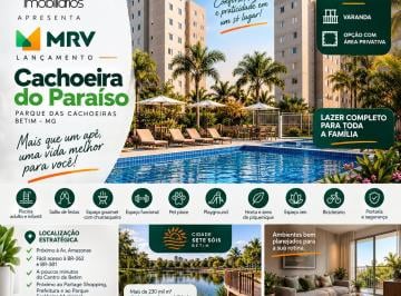 Apartamento de 2 quartos, Betim · Apartamento À Venda Em Betim Mg