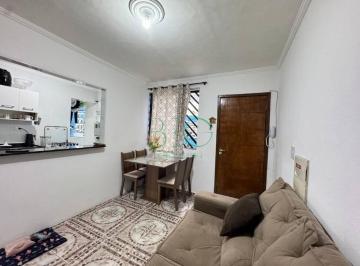 Apartamento · 57m² · 2 Quartos · 1 Vaga · Apartamento À Venda, 57 m² por R$201.400 - Rádio Club - Santos/sp