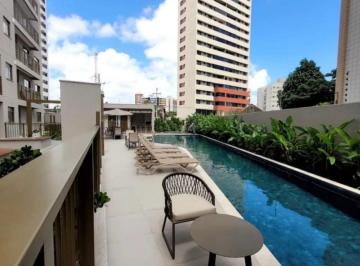 Apartamento · 59m² · 2 Quartos · 1 Vaga · Apartamento Em Capim Macio, Natal/rn de 59 m² 2 Quartos Para Locação R$4.000,00/mes
