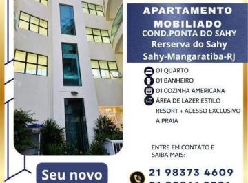 Apartamento · 42m² · 1 Quarto · 1 Vaga · Apartamento Em Sahy, Mangaratiba/rj de 42 m² 1 Quartos Para Locação R$4.200,00/mes