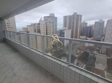 Apartamento · 123m² · 3 Quartos · 2 Vagas · Apartamento Em Campo Da Aviação, Praia Grande/sp de 123 m² 3 Quartos Para Locação R$6.500,00/mes