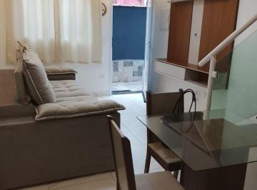 Casa · 63m² · 2 Quartos · 1 Vaga · Casa Em Jardim Melvi, Praia Grande/sp de 63 m² 2 Quartos Para Locação R$1.900,00/mes