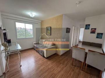 Apartamento · 54m² · 2 Quartos · 1 Vaga · Apartamento Em Jardim Petrópolis, Cotia/sp de 54 m² 2 Quartos Para Locação R$1.950,00/mes