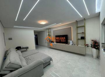 Casa · 431m² · 5 Quartos · 2 Vagas · Sobrado Em Parque Continental II, Guarulhos/sp de 431 m² 5 Quartos À Venda por R$850.000