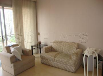 Apartamento · 40m² · 1 Quarto · 1 Vaga · Flat Em Indianópolis, São Paulo/sp de 40 m² 1 Quartos À Venda por R$850.000