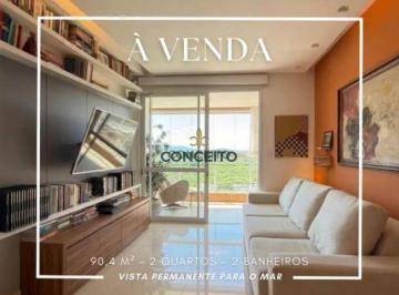 Apartamento · 90m² · 2 Quartos · 1 Vaga · Apartamento Em Centro, Palhoça/sc de 90 m² 2 Quartos À Venda por R$850.000
