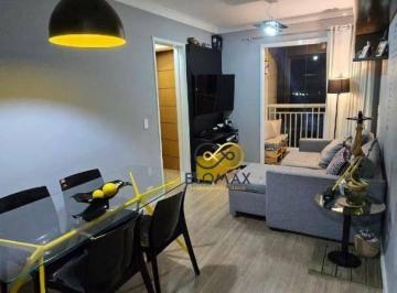 Apartamento · 50m² · 2 Quartos · Apartamento Em Jardim Santa Mena, Guarulhos/sp de 50 m² 2 Quartos À Venda por R$375.000