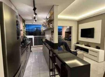 Apartamento · 63m² · 2 Quartos · 1 Vaga · Apartamento Em Aparecidinha, Sorocaba/sp de 63 m² 2 Quartos À Venda por R$570.200