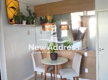Apartamento · 46m² · 2 Quartos · 1 Vaga · Apartamento Em Colina de Laranjeiras, Serra/es de 46 m² 2 Quartos À Venda por R$335.000