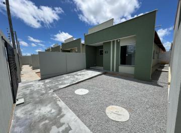 Casa · 69m² · 2 Quartos · 1 Vaga · Casa Em Povoado Genipabu, Extremoz/rn de 69 m² 2 Quartos À Venda por R$180.000