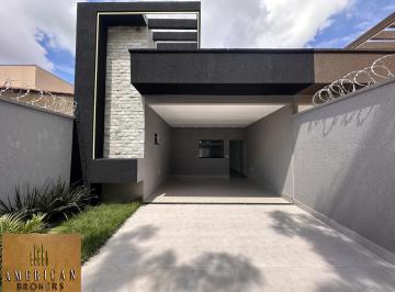 Casa · 141m² · 3 Quartos · 3 Vagas · Casa Em Jardim Europa, Goiânia/go de 141 m² 3 Quartos À Venda por R$850.000