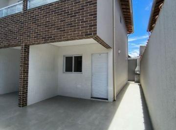 Casa · 60m² · 2 Quartos · 1 Vaga · Casa Em Jardim Quietude, Praia Grande/sp de 60 m² 2 Quartos À Venda por R$375.000