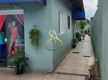 Casa · 100m² · 2 Quartos · 2 Vagas · Casa Em Jardim Quietude, Praia Grande/sp de 100 m² 2 Quartos À Venda por R$370.000
