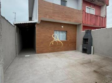 Casa · 70m² · 2 Quartos · 2 Vagas · Casa Em Jardim Quietude, Praia Grande/sp de 70 m² 2 Quartos À Venda por R$470.000