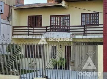 Casa · 151m² · 3 Quartos · 2 Vagas · Sobrado Em Centro, Ponta Grossa/pr de 151 m² 3 Quartos À Venda por R$580.000