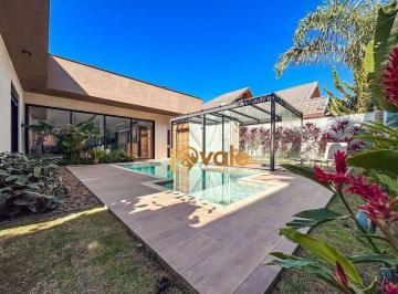 Casa · 300m² · 4 Quartos · 4 Vagas · Casa Em Condomínio Reserva Do Paratehy, São José Dos Campos/sp de 300 m² 4 Quartos À Venda por R$4.5