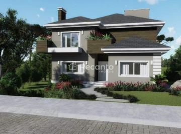 Casa · 447m² · 4 Quartos · 2 Vagas · Casa Em Centro, Canela/rs de 447 m² 4 Quartos À Venda por R$4.200.000