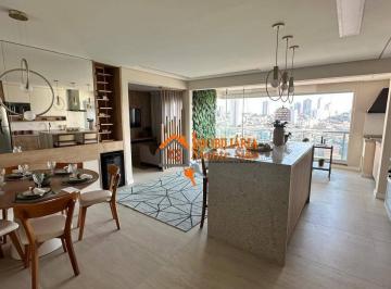 Apartamento · 100m² · 3 Quartos · 3 Vagas · Apartamento Em Vila Progresso, Guarulhos/sp de 100 m² 3 Quartos À Venda por R$1.384.000