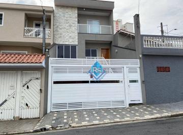 Casa · 243m² · 3 Quartos · 5 Vagas · Sobrado Em Vila Gonçalves, São Bernardo Do Campo/sp de 243 m² 3 Quartos À Venda por R$1.450.000