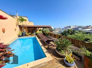 Apartamento · 340m² · 3 Quartos · 3 Vagas · Cobertura Em Barra Da Tijuca, Rio de Janeiro/rj de 340 m² 3 Quartos À Venda por R$4.480.000