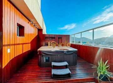 Apartamento · 306m² · 4 Quartos · 4 Vagas · Cobertura Em Centro, Ubatuba/sp de 306 m² 4 Quartos À Venda por R$4.200.000
