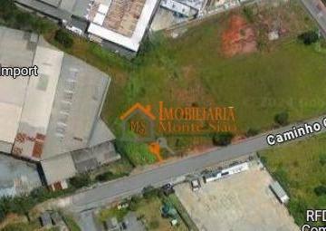 Terreno · 250m² · Terreno Em Água Chata, Guarulhos/sp de 0 m² À Venda por R$3.994.000