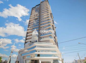 Apartamento · 167m² · 3 Quartos · 2 Vagas · Apartamento Em Jardim Carvalho, Ponta Grossa/pr de 167 m² 3 Quartos À Venda por R$1.450.000