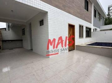 Casa · 180m² · 3 Quartos · 2 Vagas · Sobrado Em Vila Belmiro, Santos/sp de 180 m² 3 Quartos À Venda por R$1.430.000