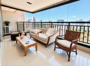 Apartamento · 122m² · 3 Quartos · 3 Vagas · Lina Condominium - Andar Alto Na Aldeota | 3 Suítes + 3 Vagas