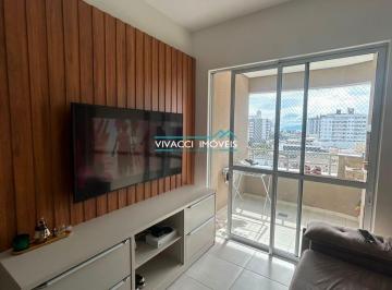 Apartamento · 80m² · 3 Quartos · 2 Vagas · Apartamento 3 Quartos No Edifício Edelweiss | Florianópolis