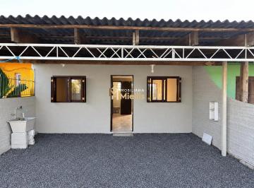 Casa · 50m² · 2 Quartos · 2 Vagas · Casa Dois Dormitórios À Venda No Bairro Jardim Fiuza – Viamão - Rs