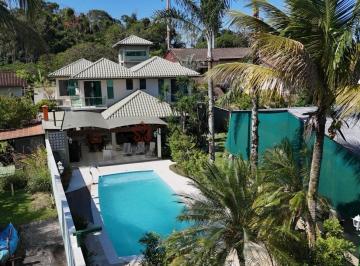 Casa · 400m² · 4 Quartos · 6 Vagas · Residência Exclusiva Com Estrutura Náutica E Conforto Absoluto