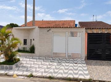 Casa · 60m² · 2 Quartos · 2 Vagas · Casa Com 60 m² - Jussara - Mongaguá Sp